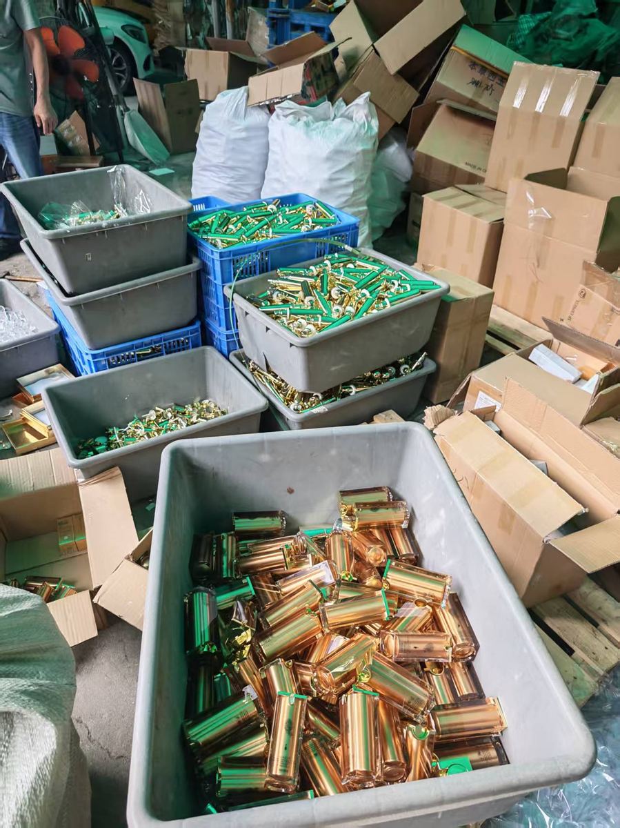 珠海产品销毁-待销毁产品分类分拣